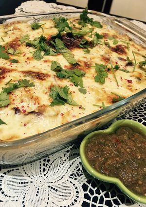 صورة لوصفة صينيه الأرز بالقشطه