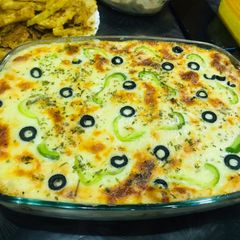 Chicken lasagna A picture of Chicken lasagna.