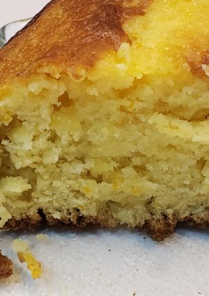 Una foto de Torta de naranja con almíbar (receta de mi abuela❤)