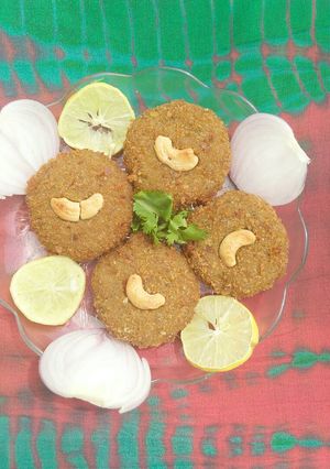 A picture of Hara Bhara kabab.