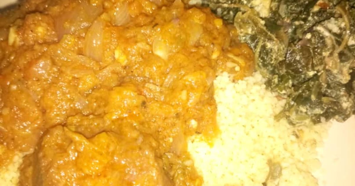 Sassool Rice Rice Souce With Xogale Recipe by Maryam Ahmad - Cookpad