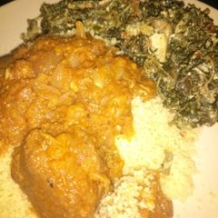 A picture of Rice souce with xogale.