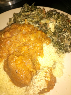 A picture of Rice souce with xogale.