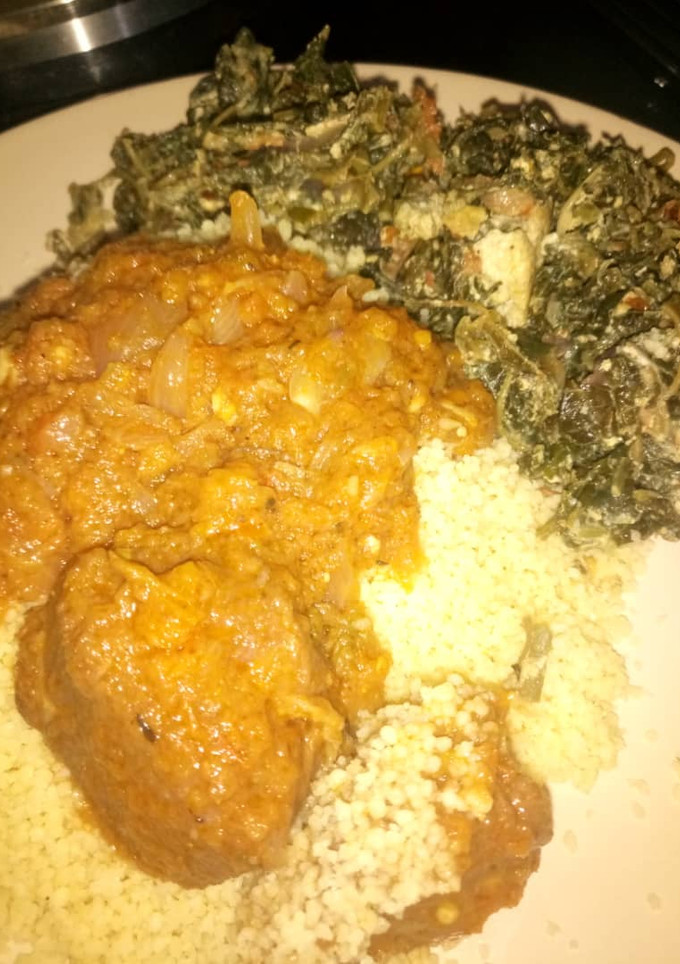 A picture of Rice souce with xogale.
