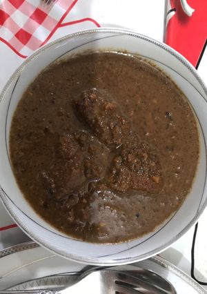 عکسی از دستور فسنجون 😍