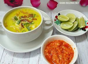 Foto resep Soto ayam santan