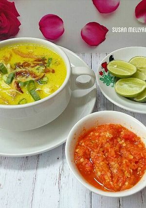 Foto resep Soto ayam santan