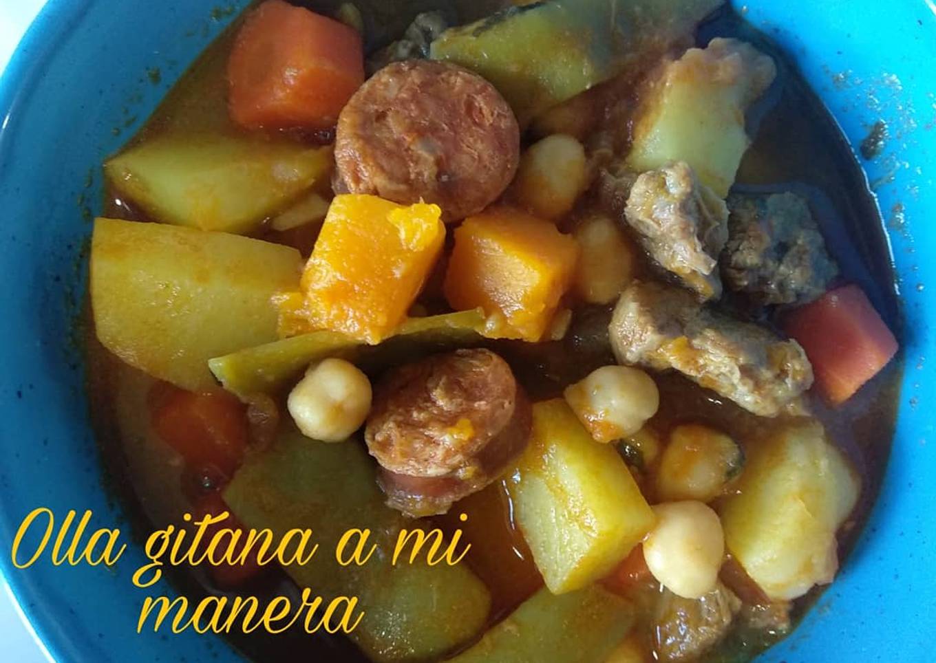 Olla gitana (a mi manera)