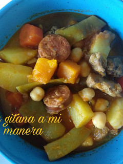 Una foto de Olla gitana (a mi manera)