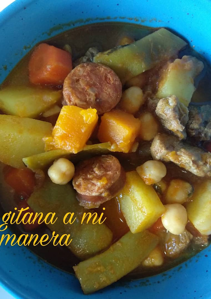 Una foto de Olla gitana (a mi manera)