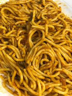 صورة لوصفة سباغيتي سهل وسريع🍝👌🏻