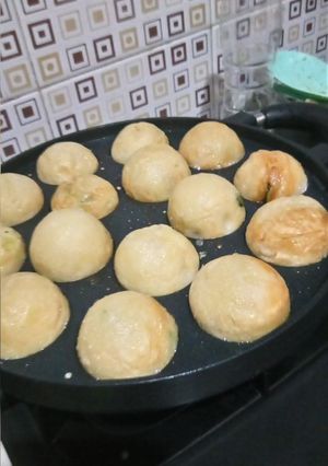 Foto resep Resep Takoyaki Sederhana Isi Keju Sosis