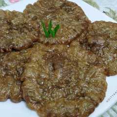 A picture of Kue Cucur Tanpa Mixer.