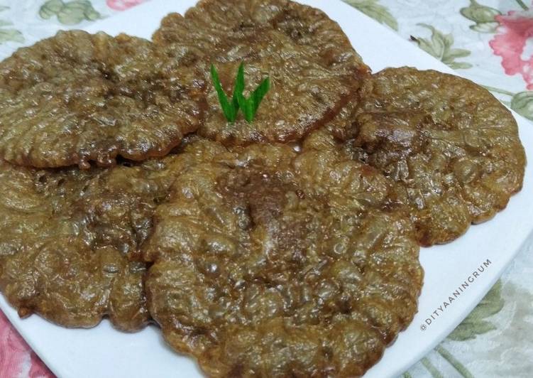 resep cara bikin Kue Cucur Tanpa Mixer