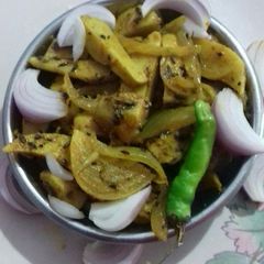 A picture of Masala arbi.