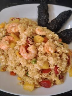 Hình của món Cơm chiên dứa.