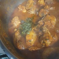 A picture of Puran Singh Chicken Curry(Dhabha Chicken Curry).