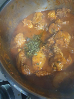 A picture of Puran Singh Chicken Curry(Dhabha Chicken Curry).