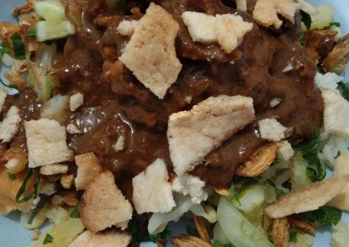 Tahu campur pasuruan