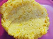 Una foto de pan dulce celiaco