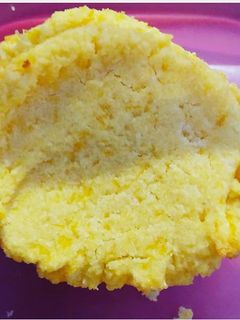 Una foto de Pan sin gluten, sin horno, en sartén con harina de arroz