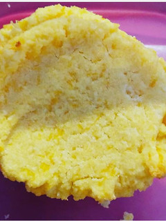 Una foto de Pan sin gluten, sin horno, en sartén con harina de arroz