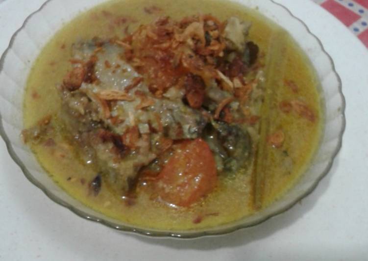 Langkah mengolah Bumbu mangut kepala patin Lezat