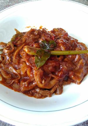Foto resep Rendang jamur tiram