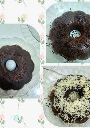 Foto resep Brownis kukus mini