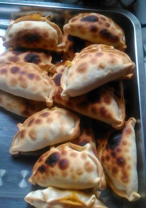 Una foto de Empanadas de mondongo