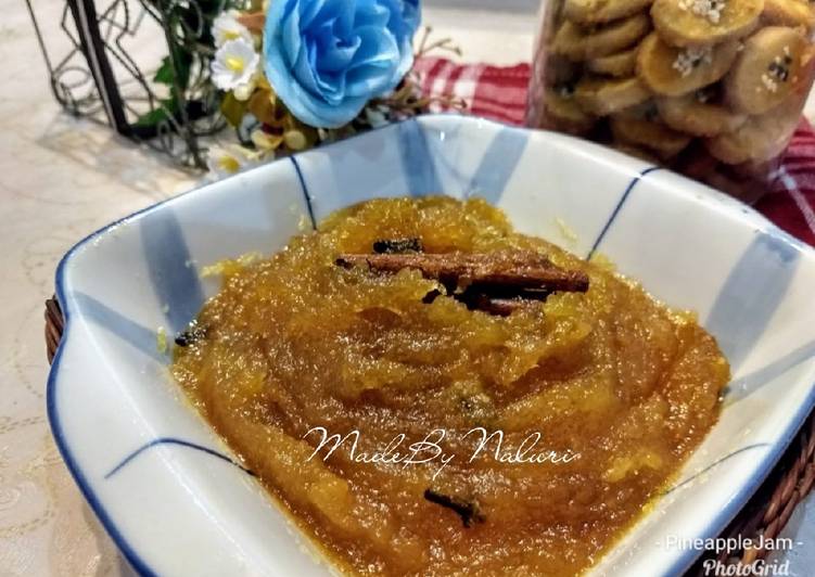 08.2019.Pineapple Jam (selai nanas untuk kue nastar)