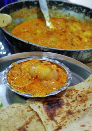 A picture of Dungadiyu Dungadiyu Recipe / Kathiyawadi Recipe.