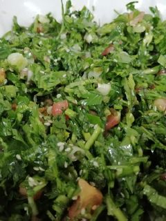 صورة لوصفة 🥗 سلطة فتوش 🧂 كيتوووني 🥗