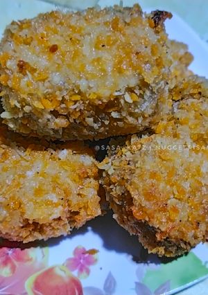 Foto resep Nugget Pisang
