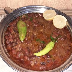 A picture of Punjabi Raajma Gravy ♡.
