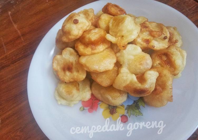 Langkah membuat Cempedak goreng gurih