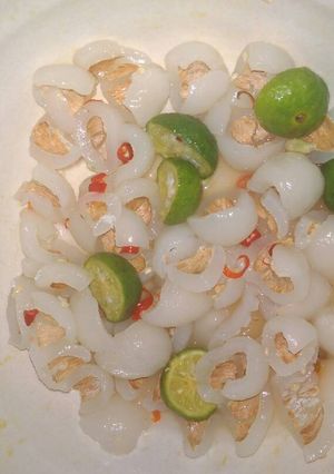 Foto resep Asinan rambutan