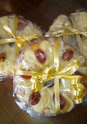 Una foto de Crema pastelera deliciosa 😋