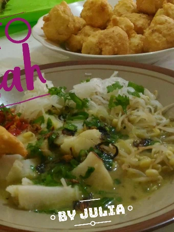 Cara Mudah Membuat Resep 411. Soto Lesah Tulang Sapi (Resep Bunda) yang Bisa Manjain Lidah Anti Ribet, Menggugah Selera