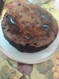 ডার্ক চকলেট ব্রাউনি রেসিপির প্রধান ছবি