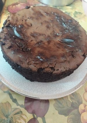 ডার্ক চকলেট ব্রাউনি রেসিপির প্রধান ছবি