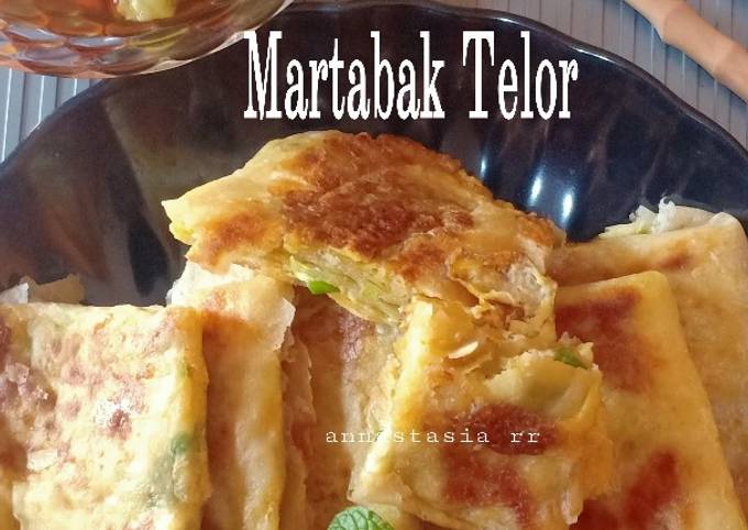 Martabak Telor Kulit Lumpia