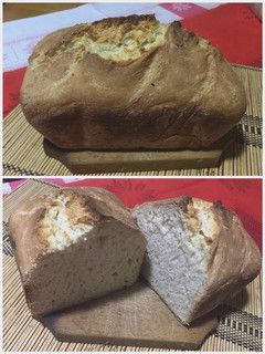 Házi fehér kenyér 🍞(kenyérsütőben) recept fotója