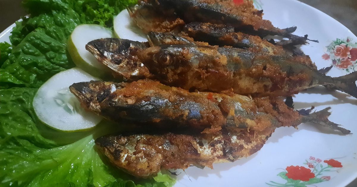 Ikan Bakar Padang