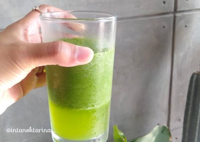 Resep Green Smoothies yang Bisa Manjain Lidah