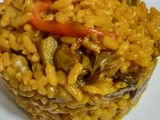 Arroz con verduras