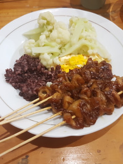 Foto resep Sate Jamur Tiram
