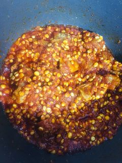 عکسی از دستور خورش كدو حلوايی
