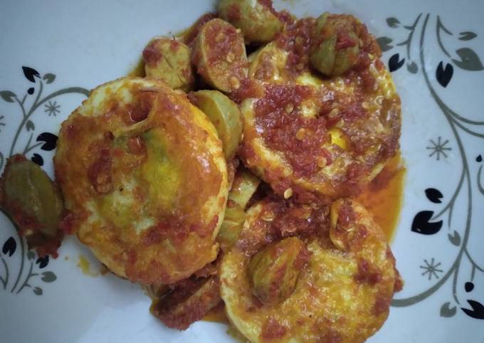 Goreng telor mata sapi