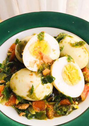 Foto resep Telur Balado Ijo